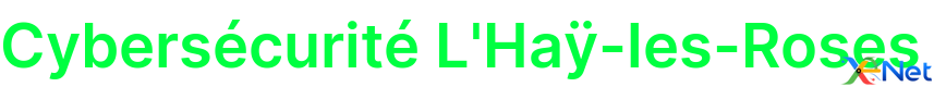 Cybersécurité L'Haÿ-les-Roses